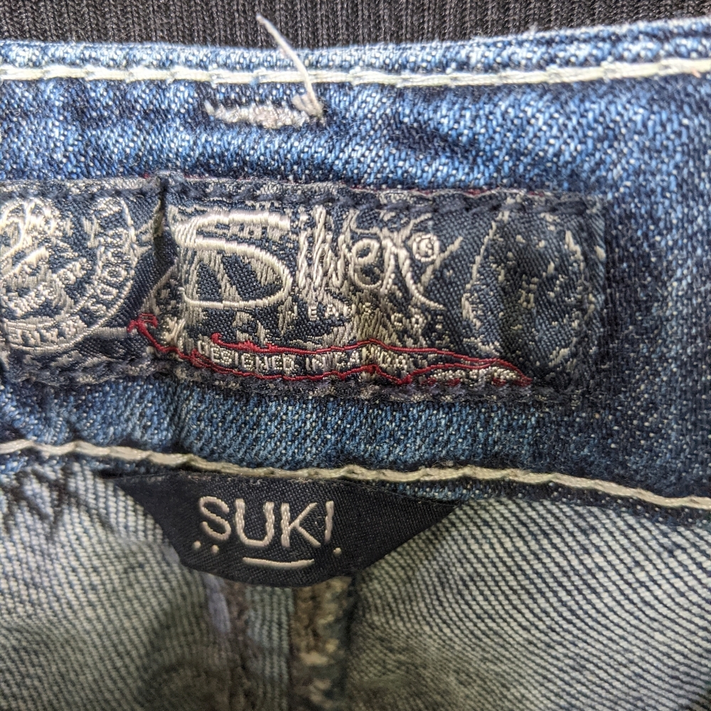 🧨 3 for $15 Silver Suki Jean - Picture 5 of 5